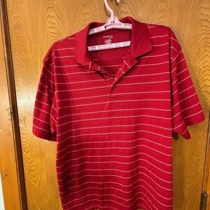 George Golf Men's Red Polo Shirt